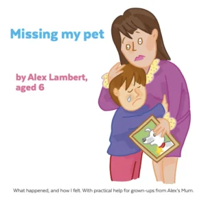 Missing my pet front cover of book